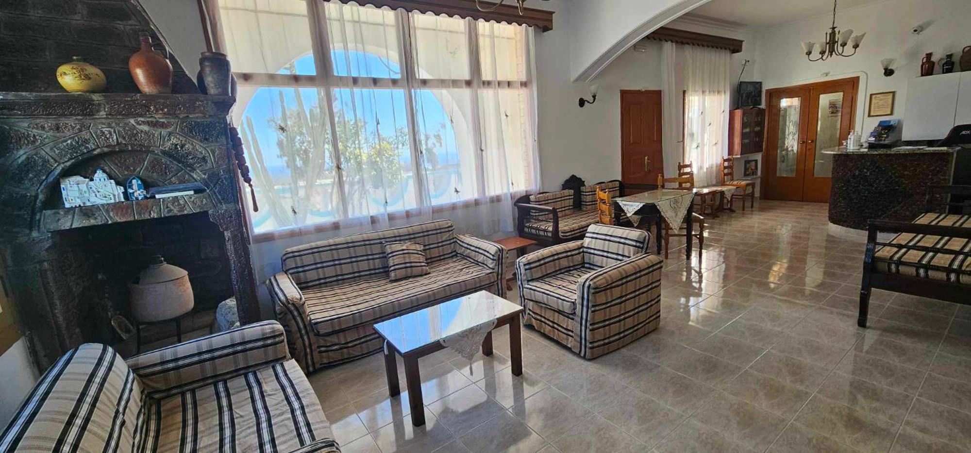 Hotel Palladion Karterados  Esterno foto