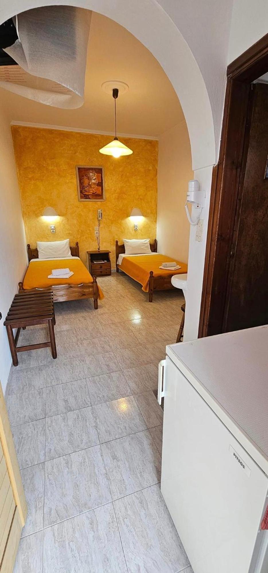 Hotel Palladion Karterados  Esterno foto