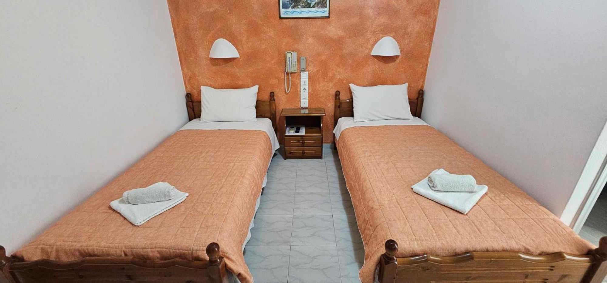 Hotel Palladion Karterados  Esterno foto