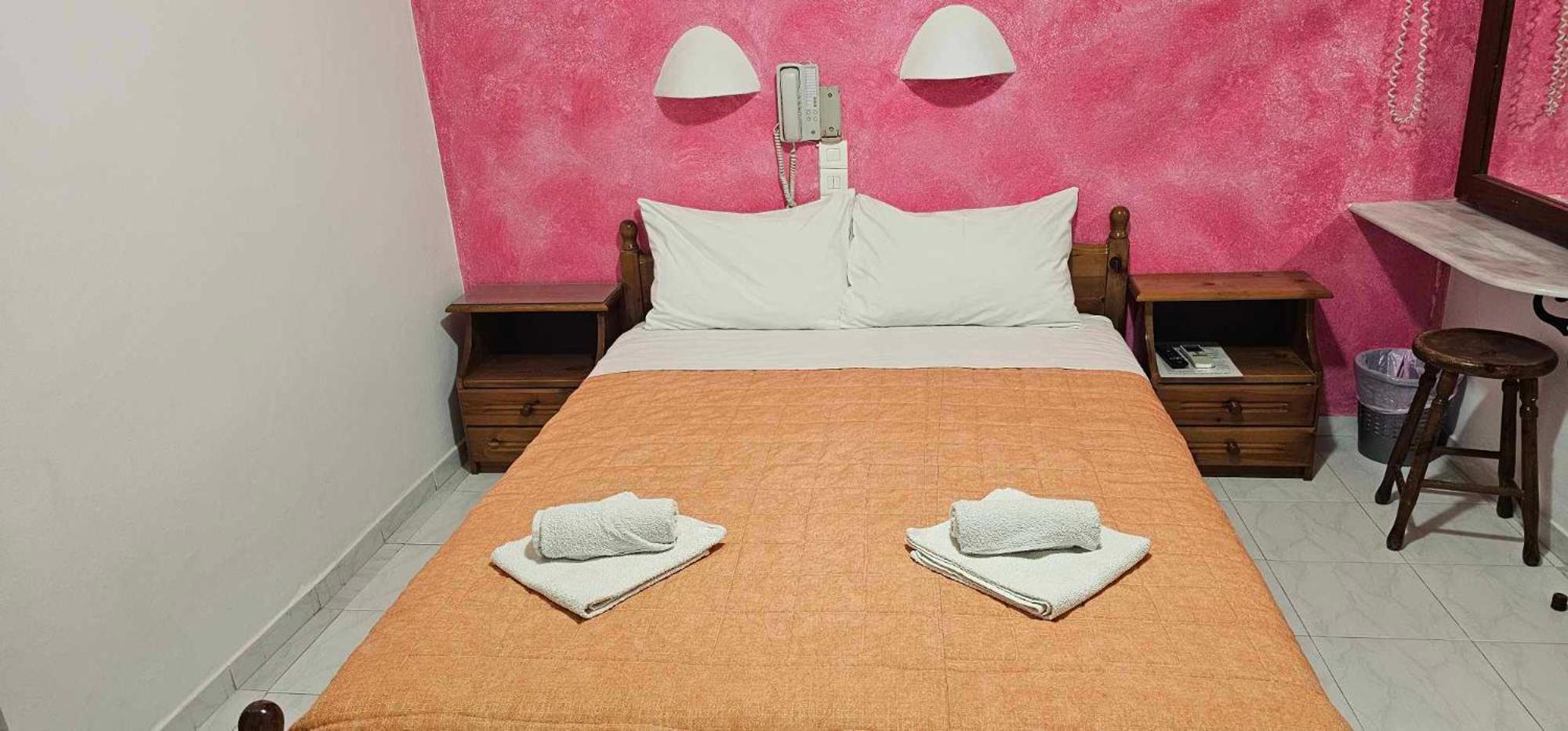 Hotel Palladion Karterados  Esterno foto
