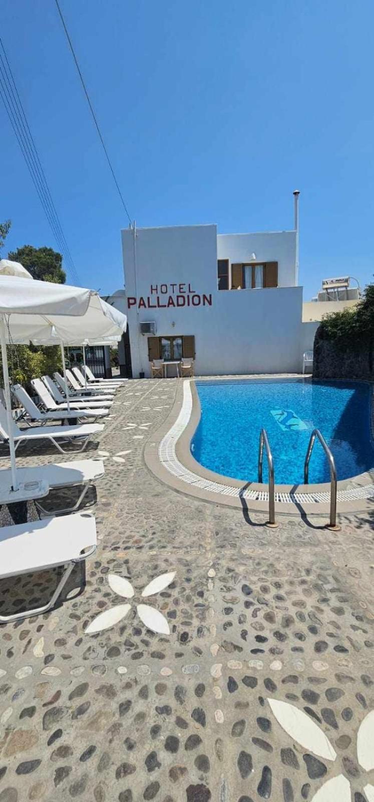 Hotel Palladion Karterados  Esterno foto