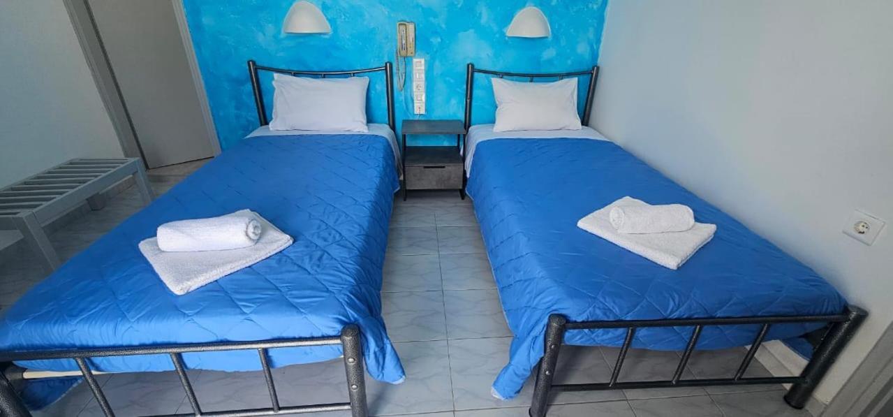 Hotel Palladion Karterados  Esterno foto