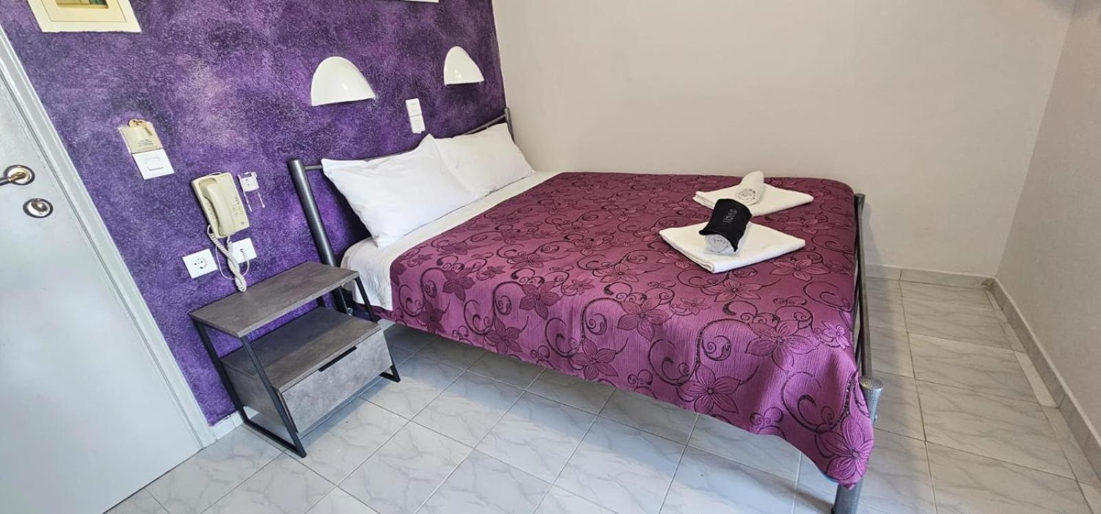 Hotel Palladion Karterados  Esterno foto